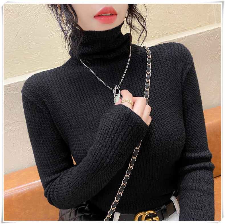 Mandy Turtleneck Women Sweater