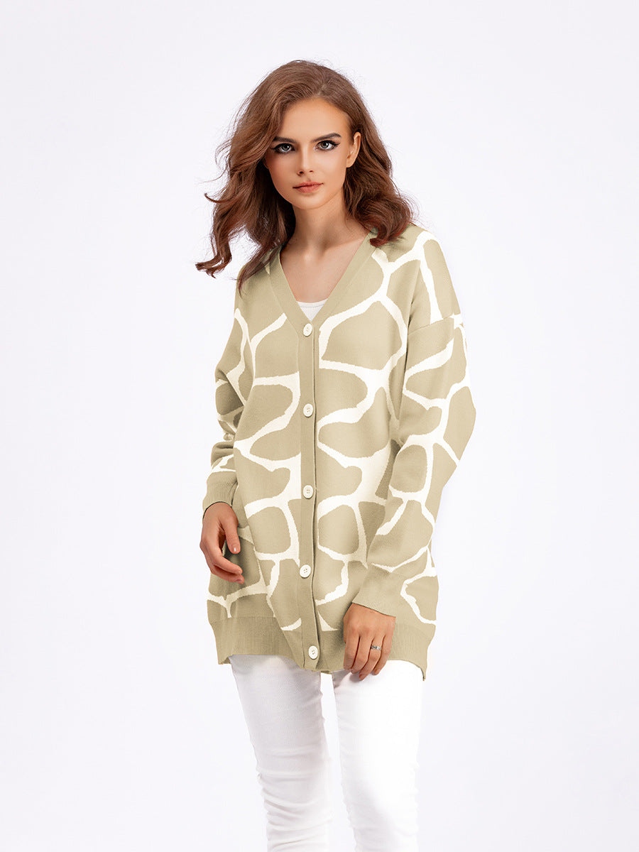 Eliza Warm Long Sleeve Oversized Women Sweater