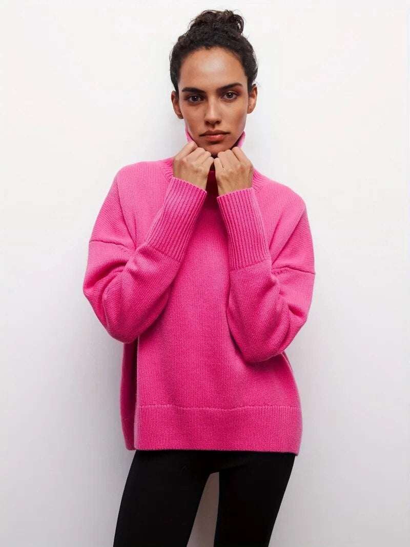 Joanna Long Sleeve Soft Warm Women Sweater