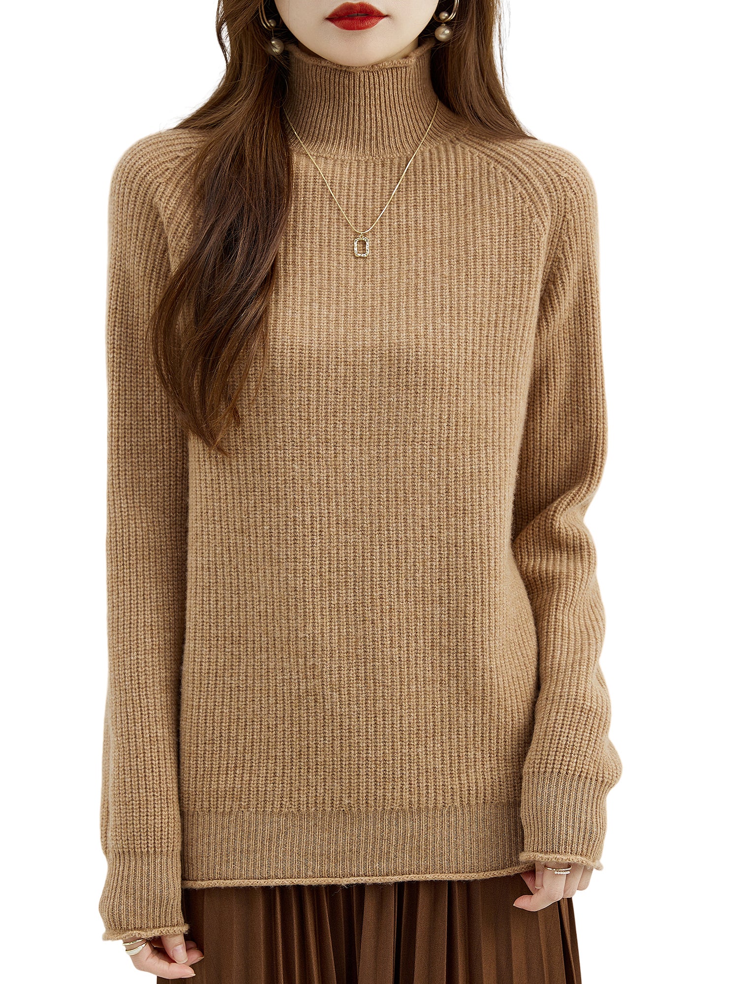 Mary Woman Turtleneck Sweater