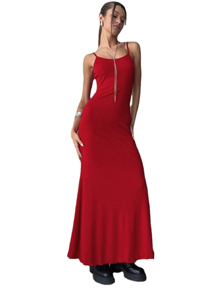 Carrie Backless Maxi Dress
