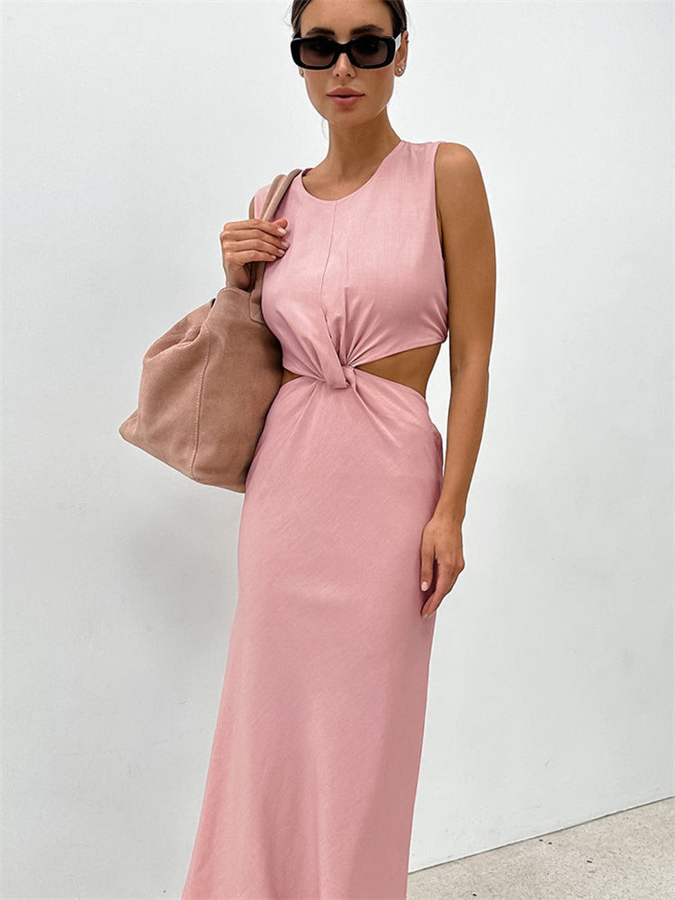 Jade Patchwork Fashion Maxi Dress