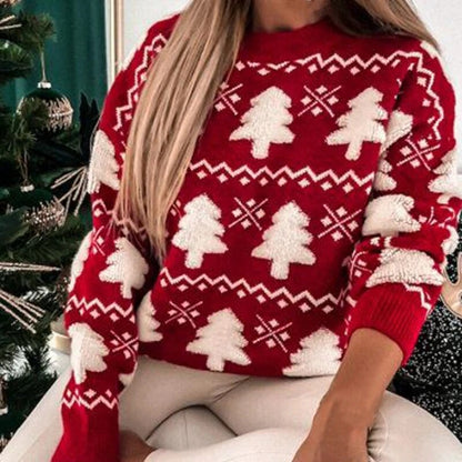 Gina Full Sleeve O Neck Women Sweater