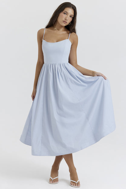Joan A-line Loose Midi Dress