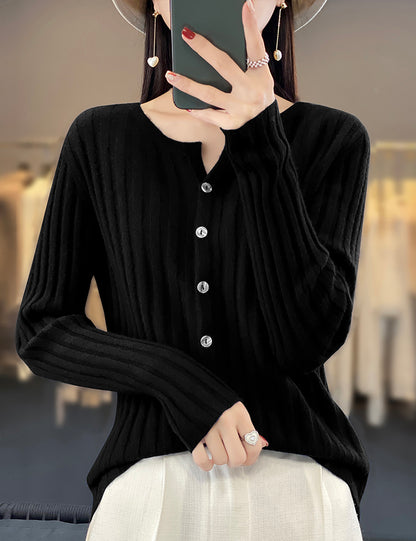 Sally Woman O Neck Sweater