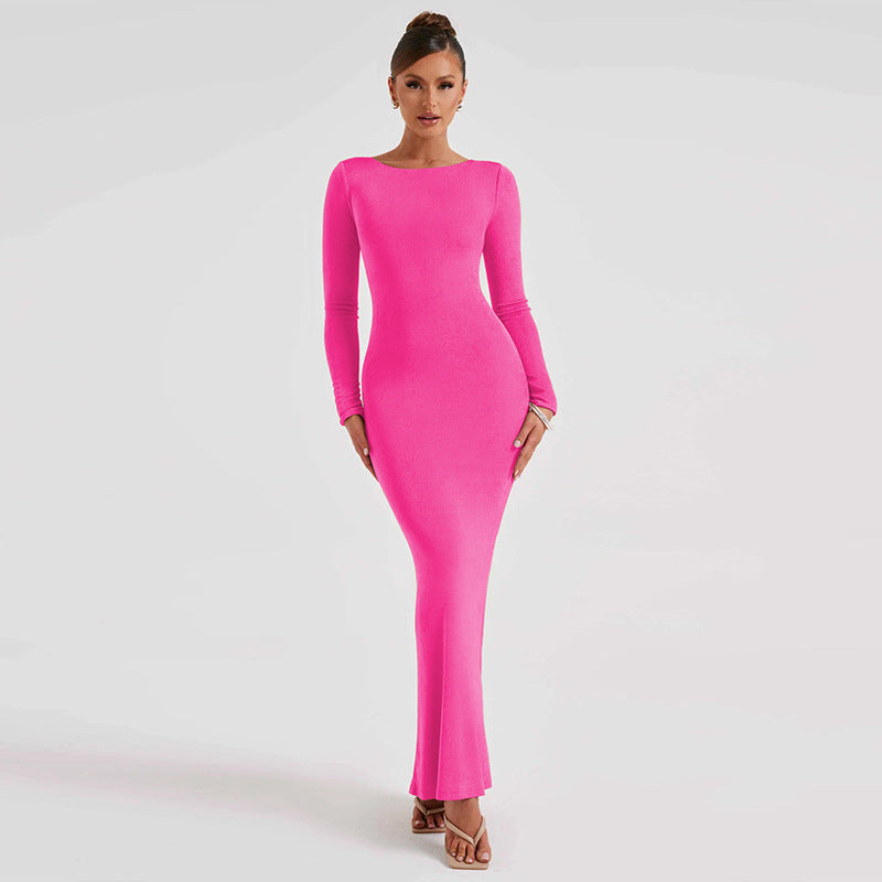 Gina Backless Maxi Dress