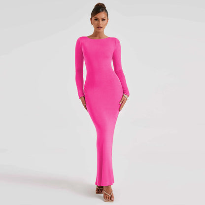 Gina Backless Maxi Dress