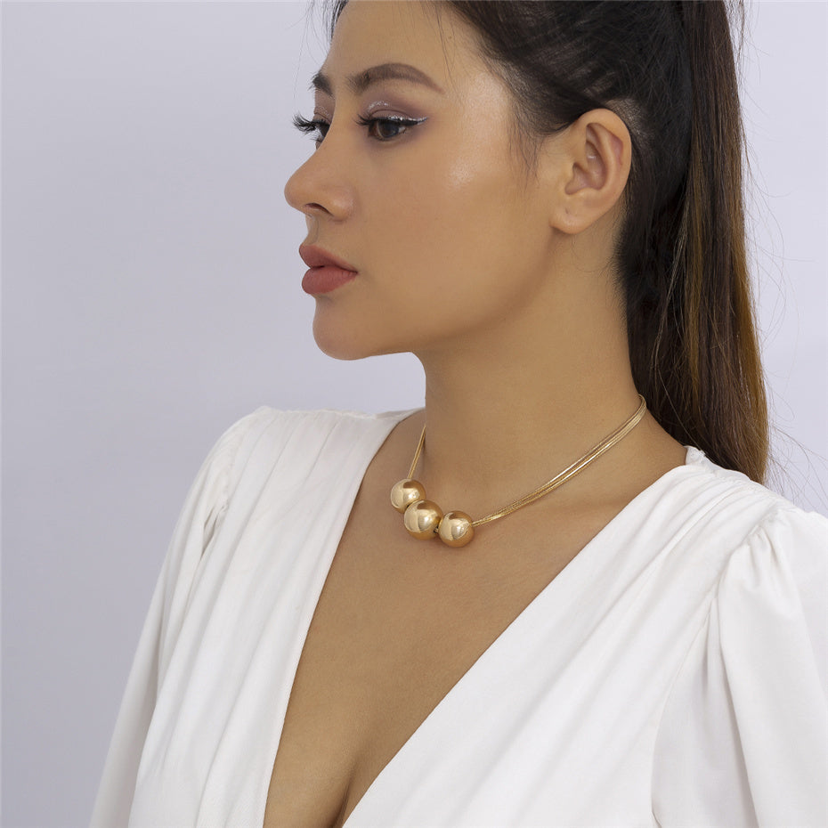 Molly Twisted Snake Chain Necklace