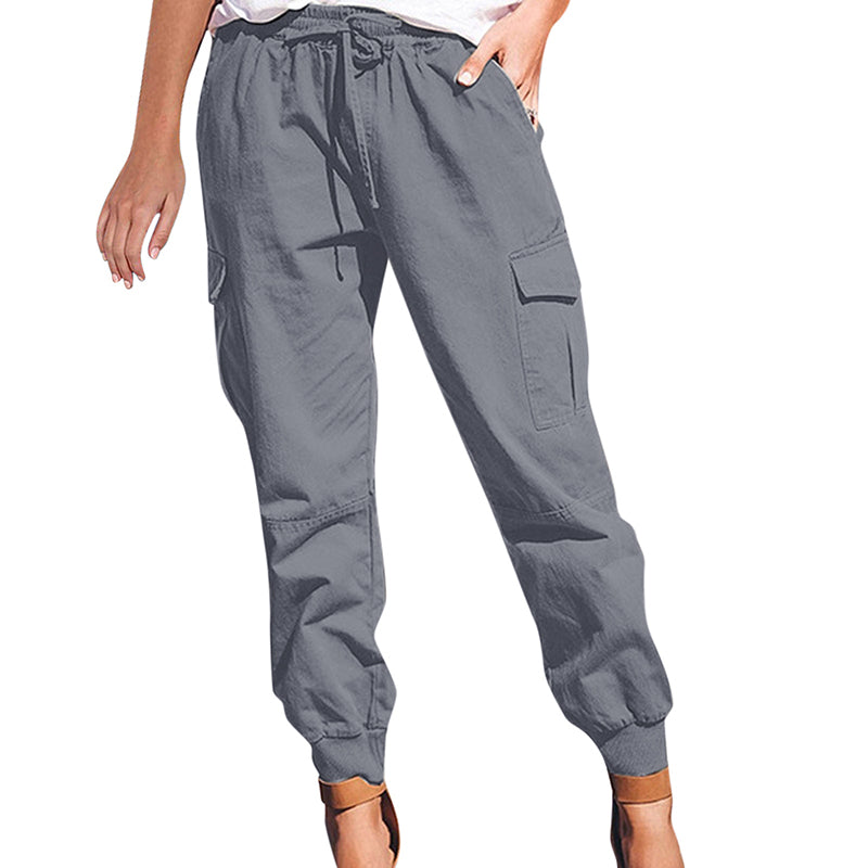 Penelope Retro American Style Cargo Pants