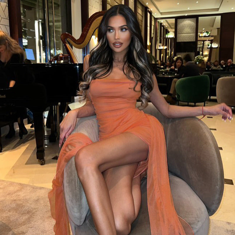 Sally Off-shoulder Draped Ruched Sexy Mini Dress