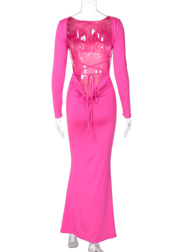 Gina Backless Maxi Dress