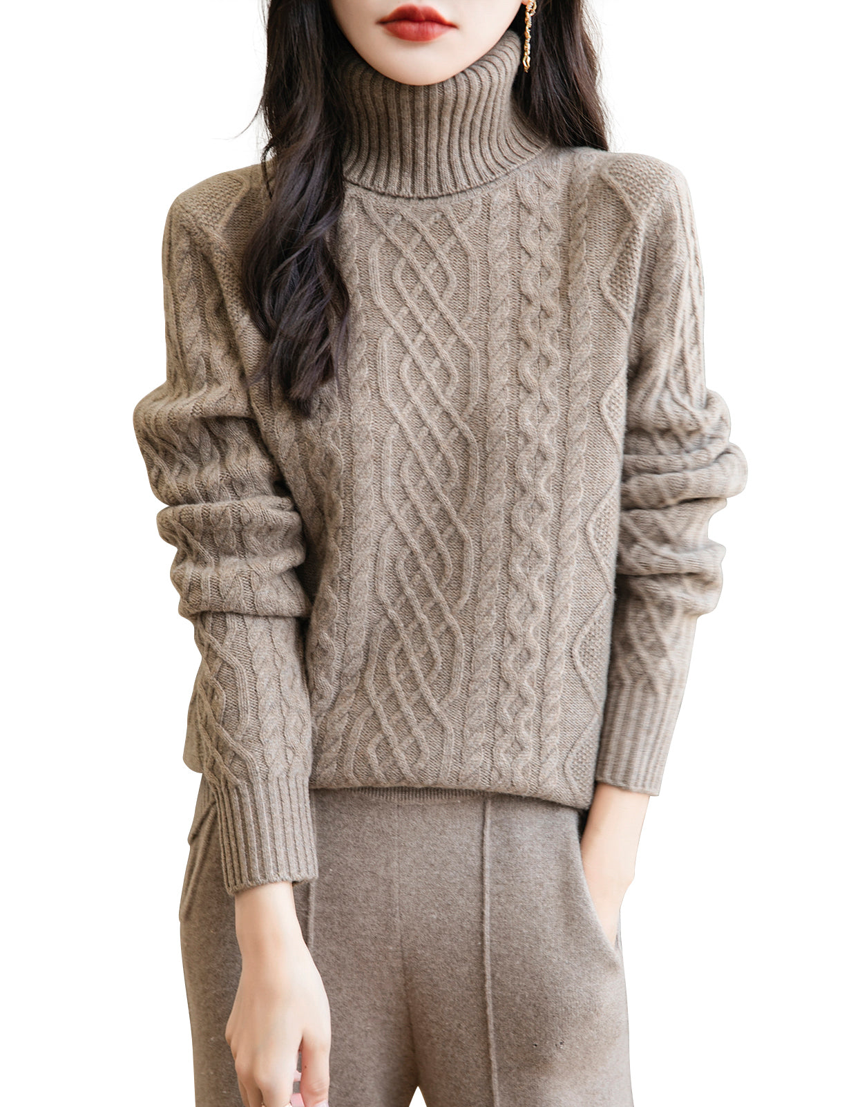 Jill Woman Long Sleeve Sweater