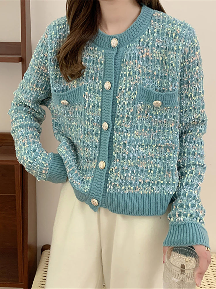 Patricia Pockets Knitted Women Sweater