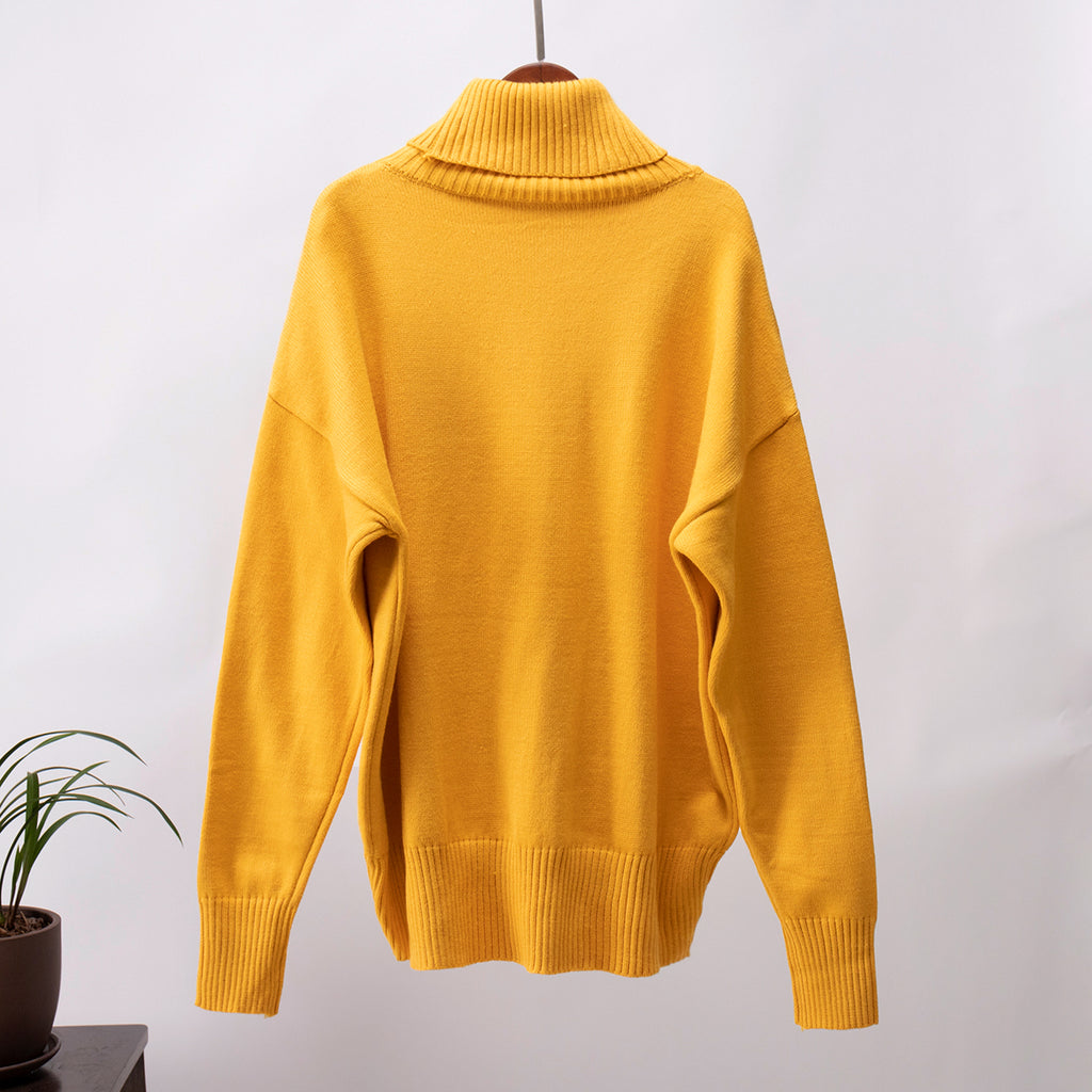 Laurie Oversized Casual Loose Knitted Women Jumper