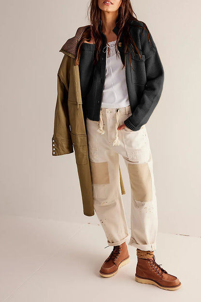 Melissa Woman Knitted Cardigan