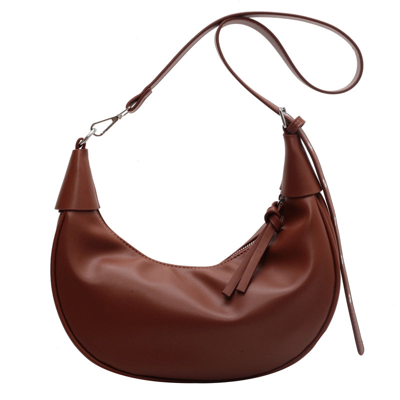 Naomi Half Moon Hobo Bag