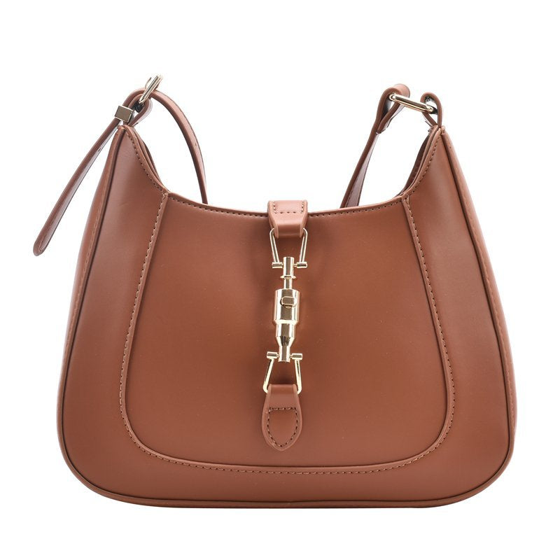 Ester Designer Leather Shoulder Crossbody Bag