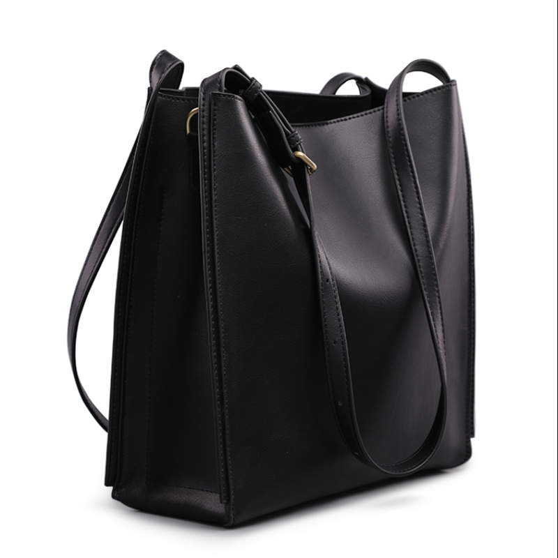 Sharon Genuine Leather Tote Bag