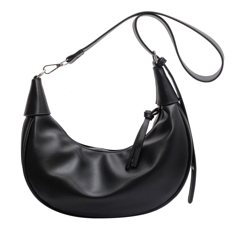 Naomi Half Moon Hobo Bag