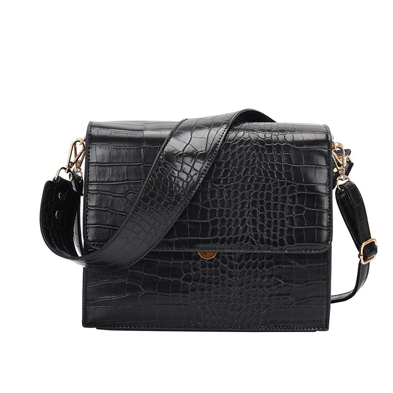 Samantha Vintage PU Leather Shoulder Crossbody Bag