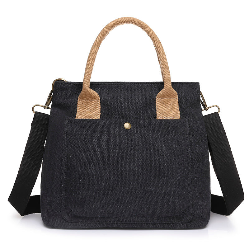Nora Canvas Shoulder Bag