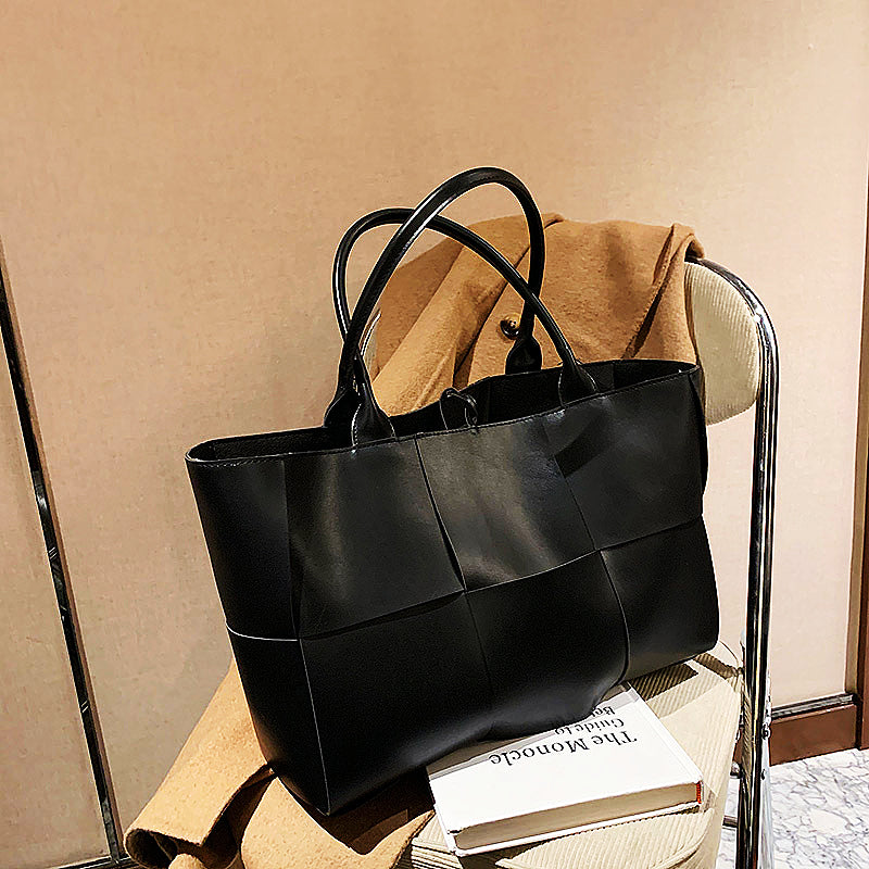 Irma Large Capacity Soft PU Tote Bag