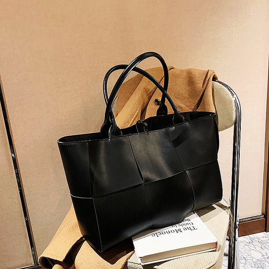 Irma Large Capacity Soft PU Tote Bag