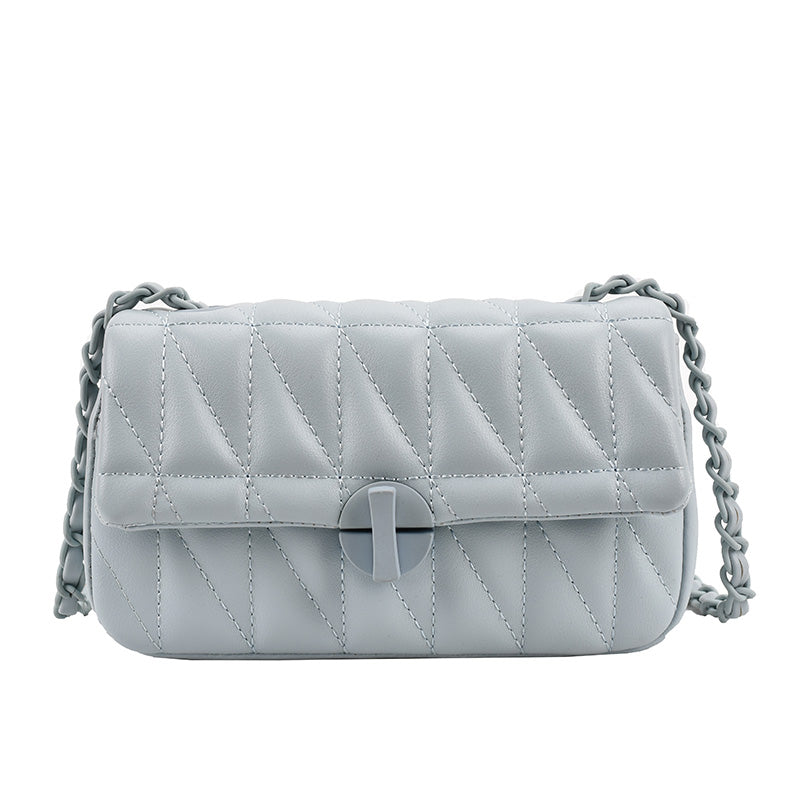 Mary Embroidery Thread Chain Crossbody Bag