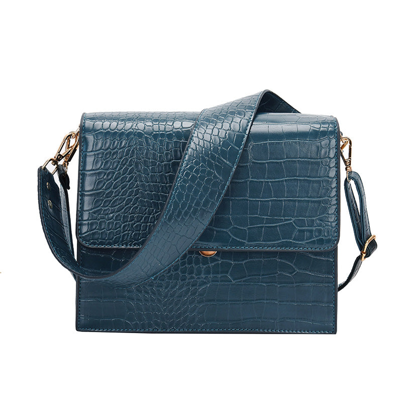 Samantha Vintage PU Leather Shoulder Crossbody Bag