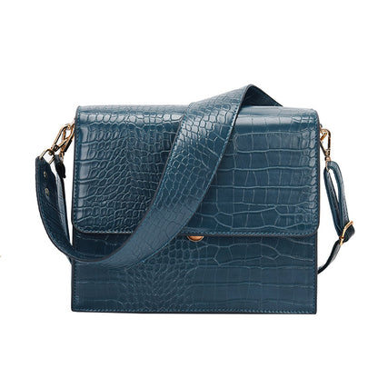 Samantha Vintage PU Leather Shoulder Crossbody Bag