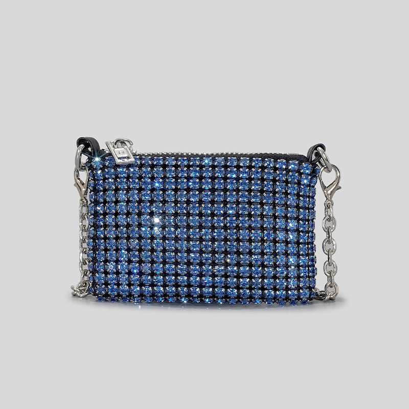 Pamela Diamonds Coin Purses Shinny Bag