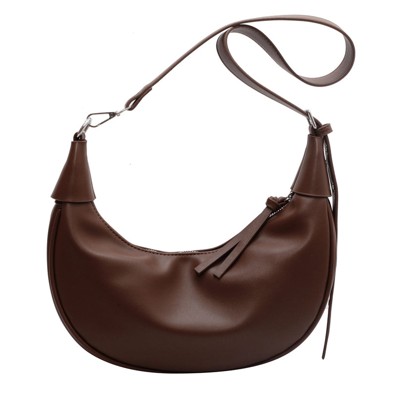 Naomi Half Moon Hobo Bag