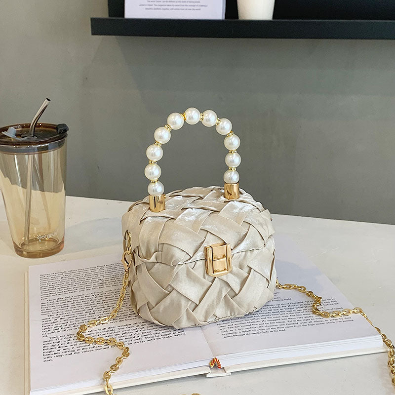 Lillian Acrylic Box Handbag