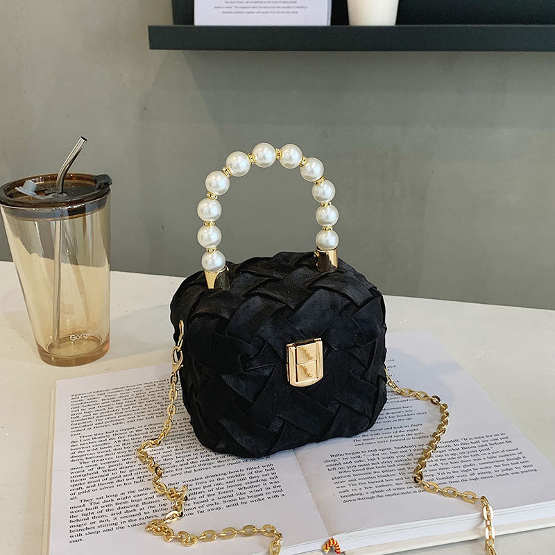 Lillian Acrylic Box Handbag