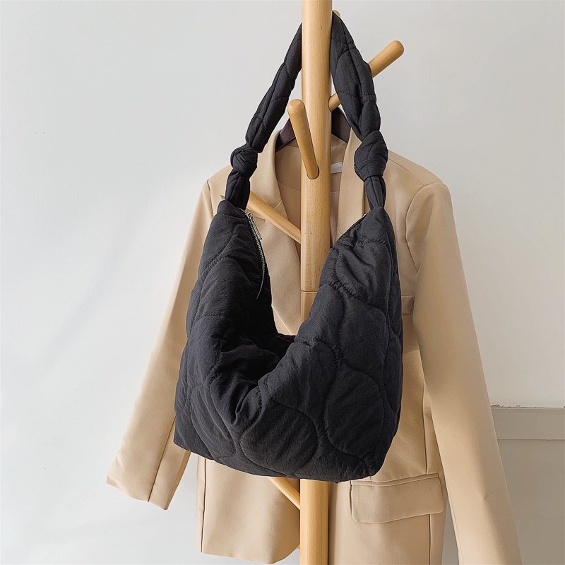 Peggy Padded Big Crossbody Hobo Bag