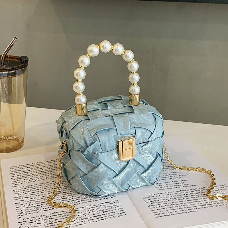 Lillian Acrylic Box Handbag