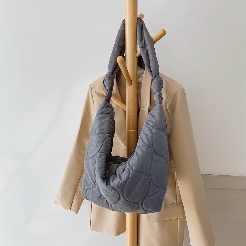 Peggy Padded Big Crossbody Hobo Bag