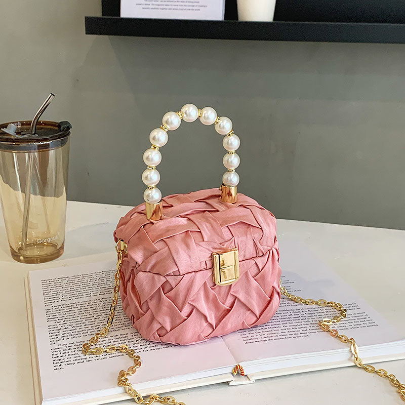 Lillian Acrylic Box Handbag