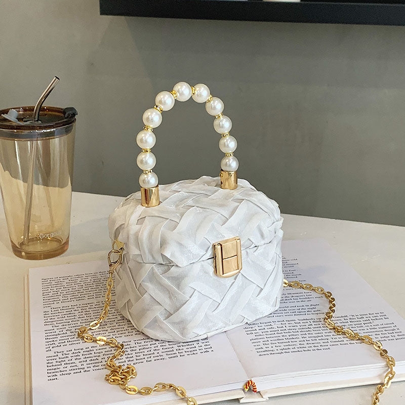 Lillian Acrylic Box Handbag