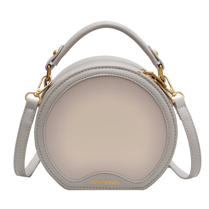Heather Vintage Style Round Handbag