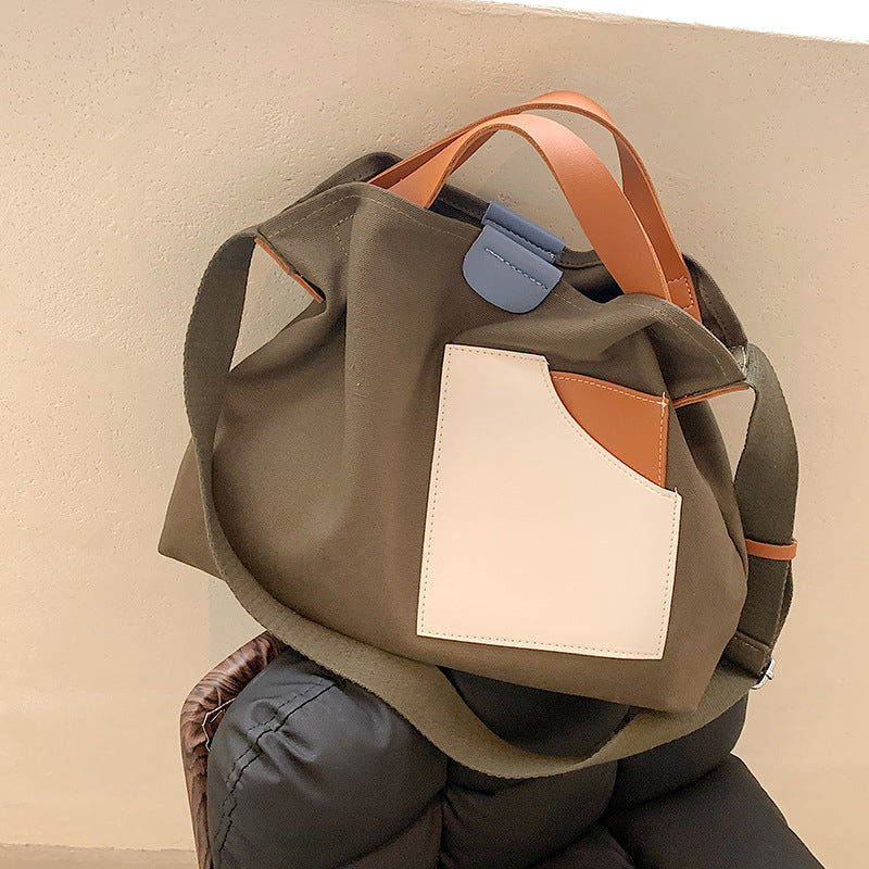 Laura Large Capacity Canvas Tote Bag