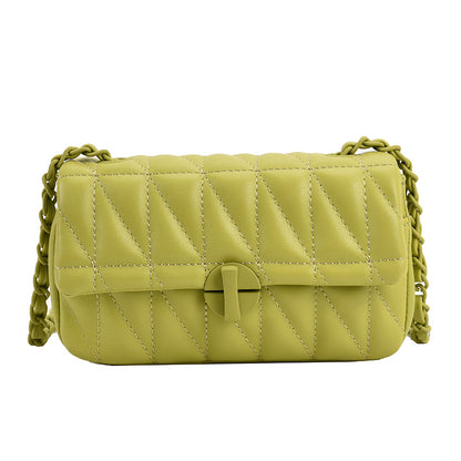 Mary Embroidery Thread Chain Crossbody Bag