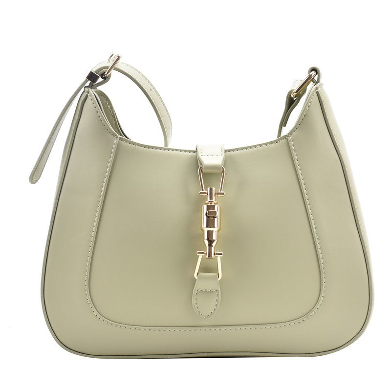Ester Designer Leather Shoulder Crossbody Bag