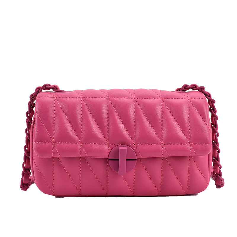 Mary Embroidery Thread Chain Crossbody Bag