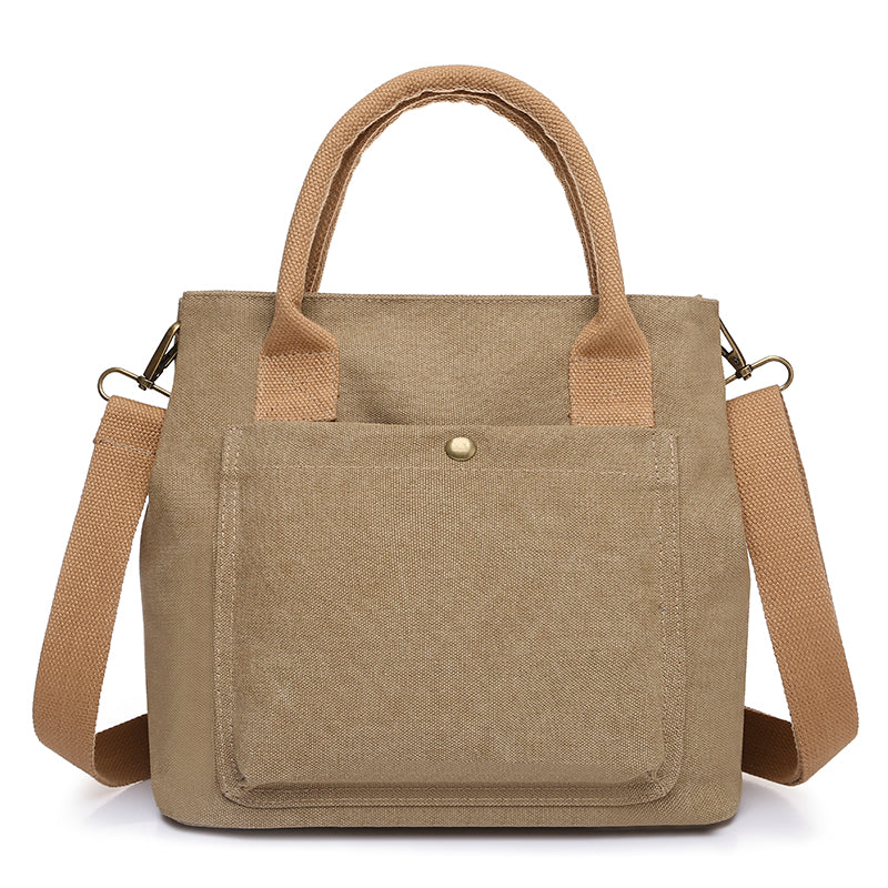 Nora Canvas Shoulder Bag
