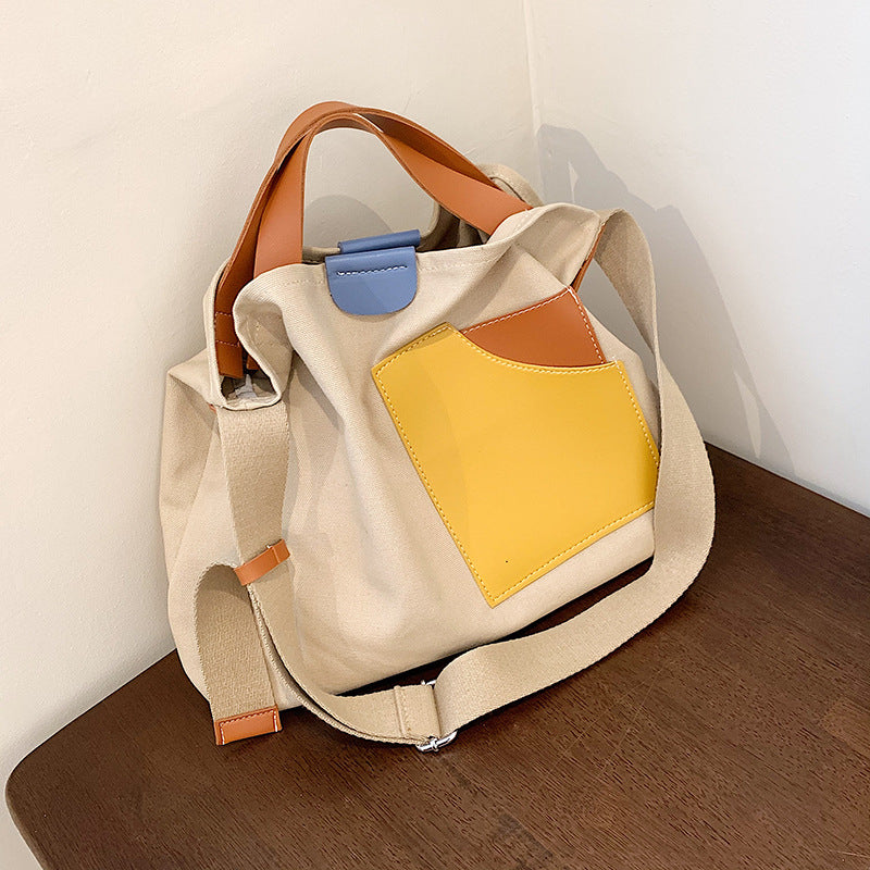 Laura Large Capacity Canvas Tote Bag