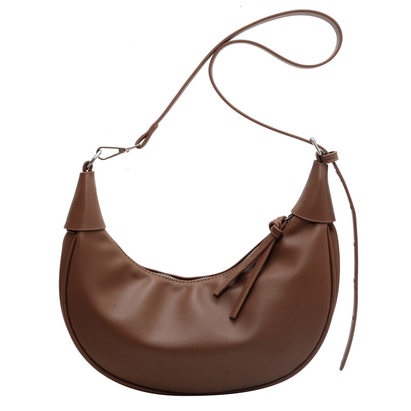Naomi Half Moon Hobo Bag