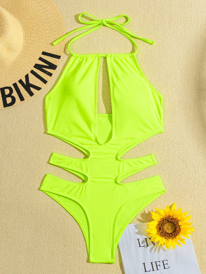 Faith High Cut One Piece Swimsuit