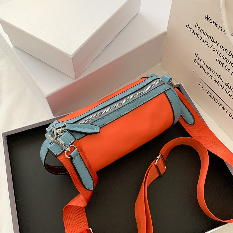 May Nylon Shoulder Crossbody Bag