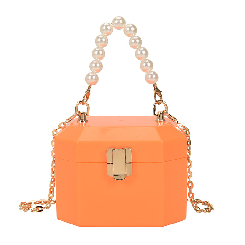 Lillian Acrylic Box Handbag